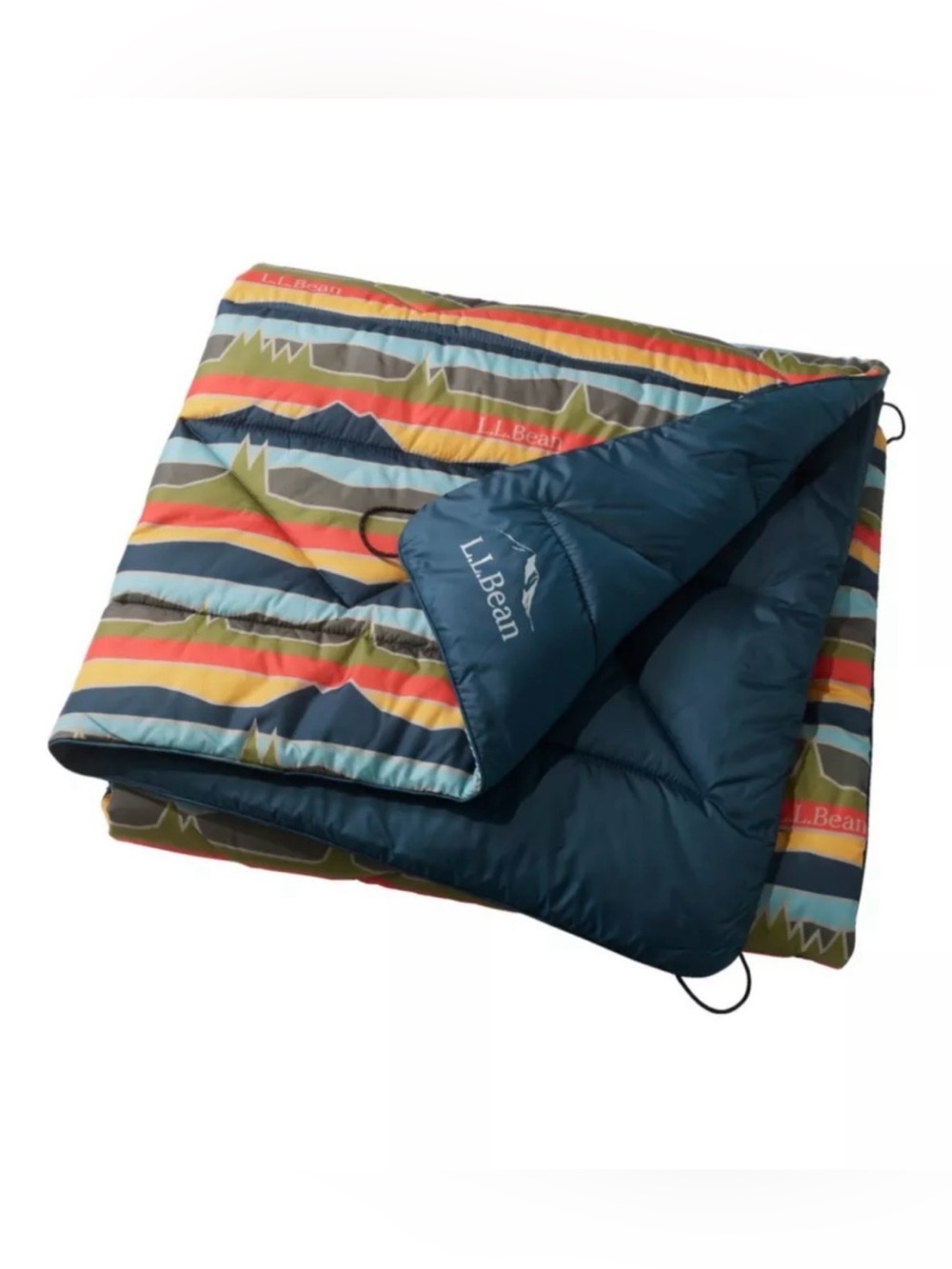 L.L.Bean Puffer Blanket